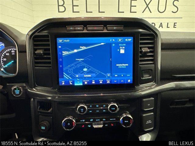 used 2023 Ford F-150 car, priced at $37,744