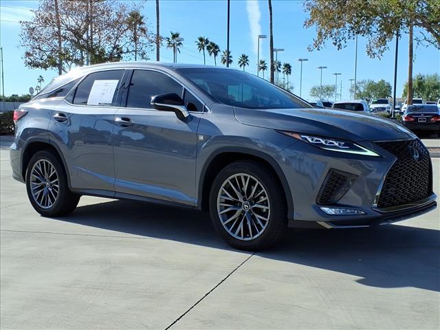 used 2020 Lexus RX 350 car, priced at $33,049