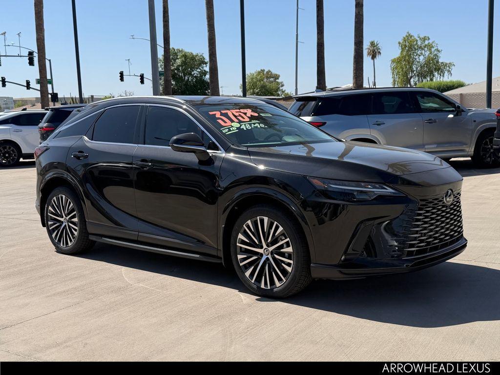 new 2026 Lexus RX 350 car, priced at $63,118