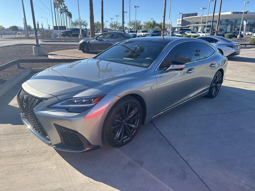 used 2024 Lexus LS 500 car, priced at $82,014