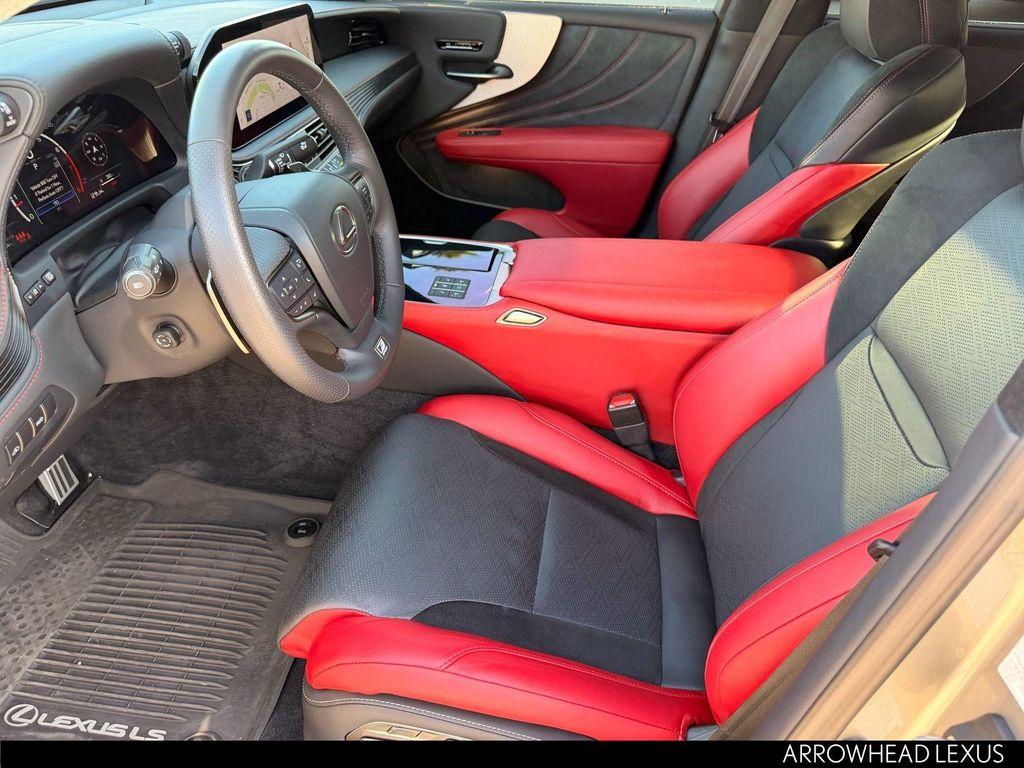 used 2024 Lexus LS 500 car, priced at $76,899