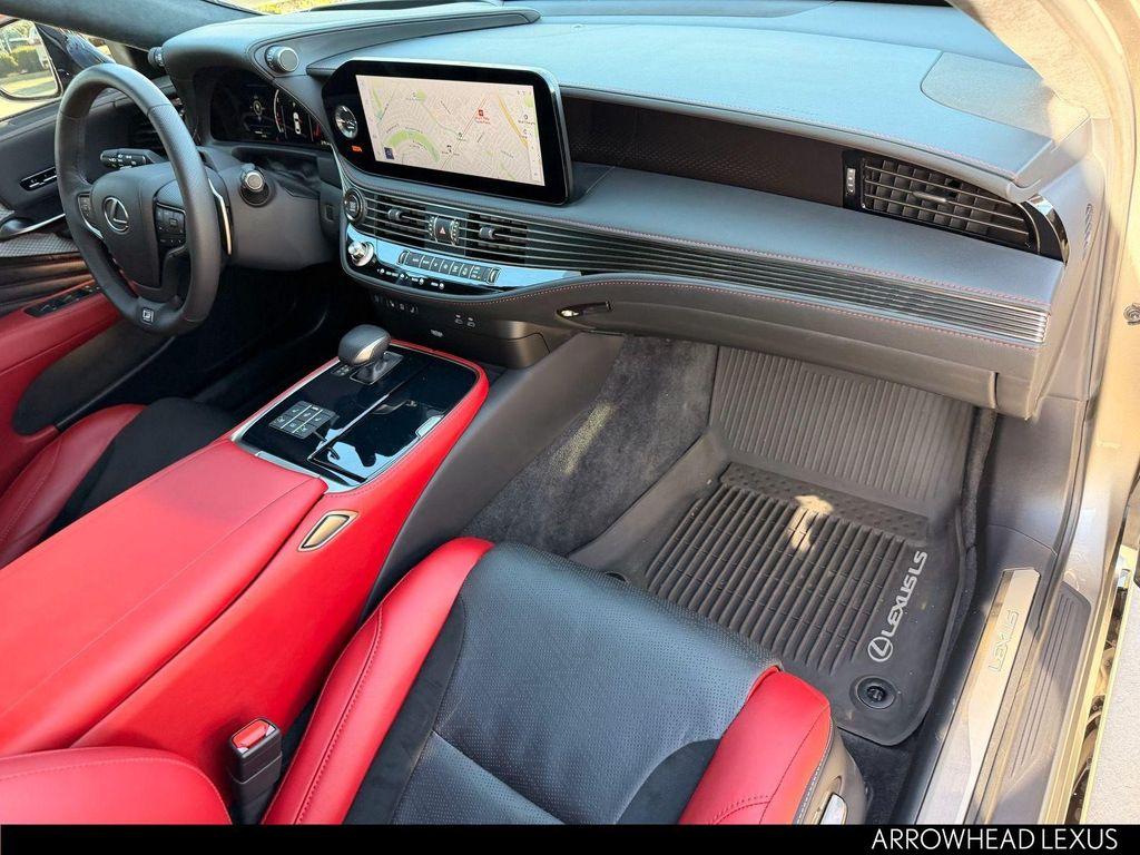 used 2024 Lexus LS 500 car, priced at $76,899