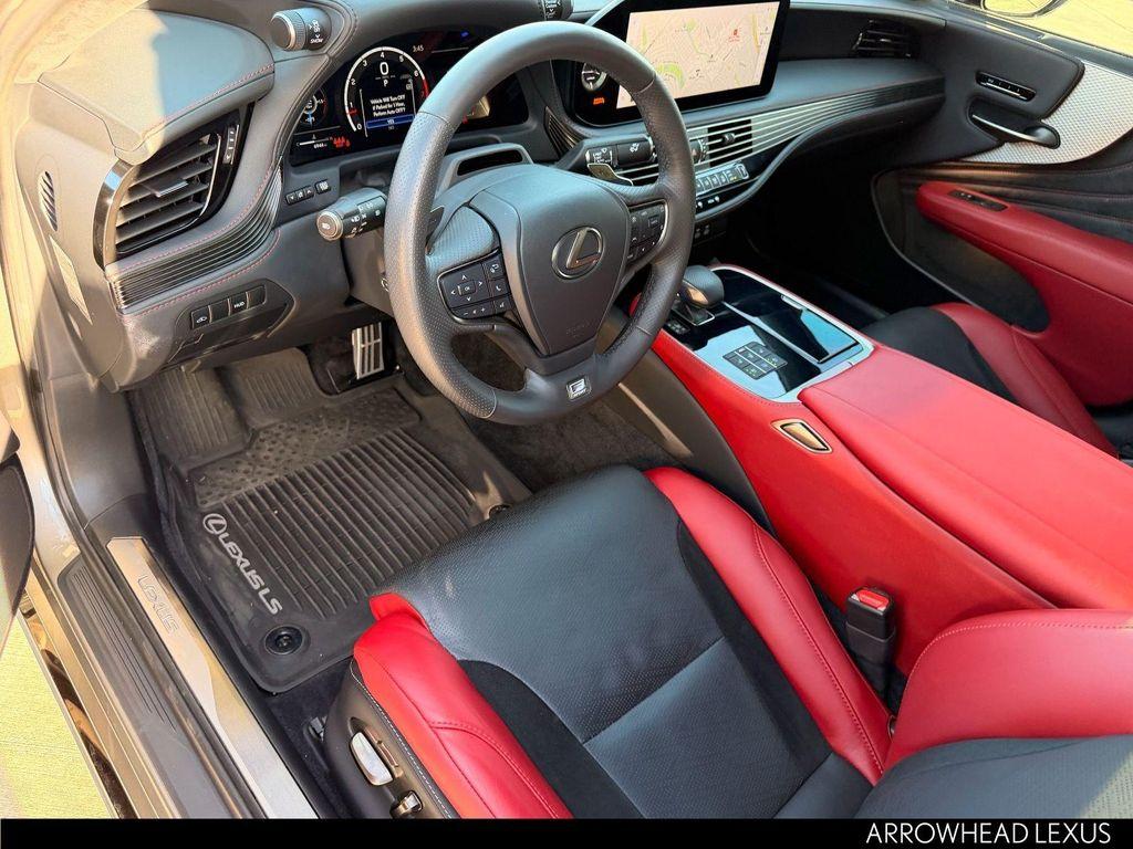 used 2024 Lexus LS 500 car, priced at $76,899