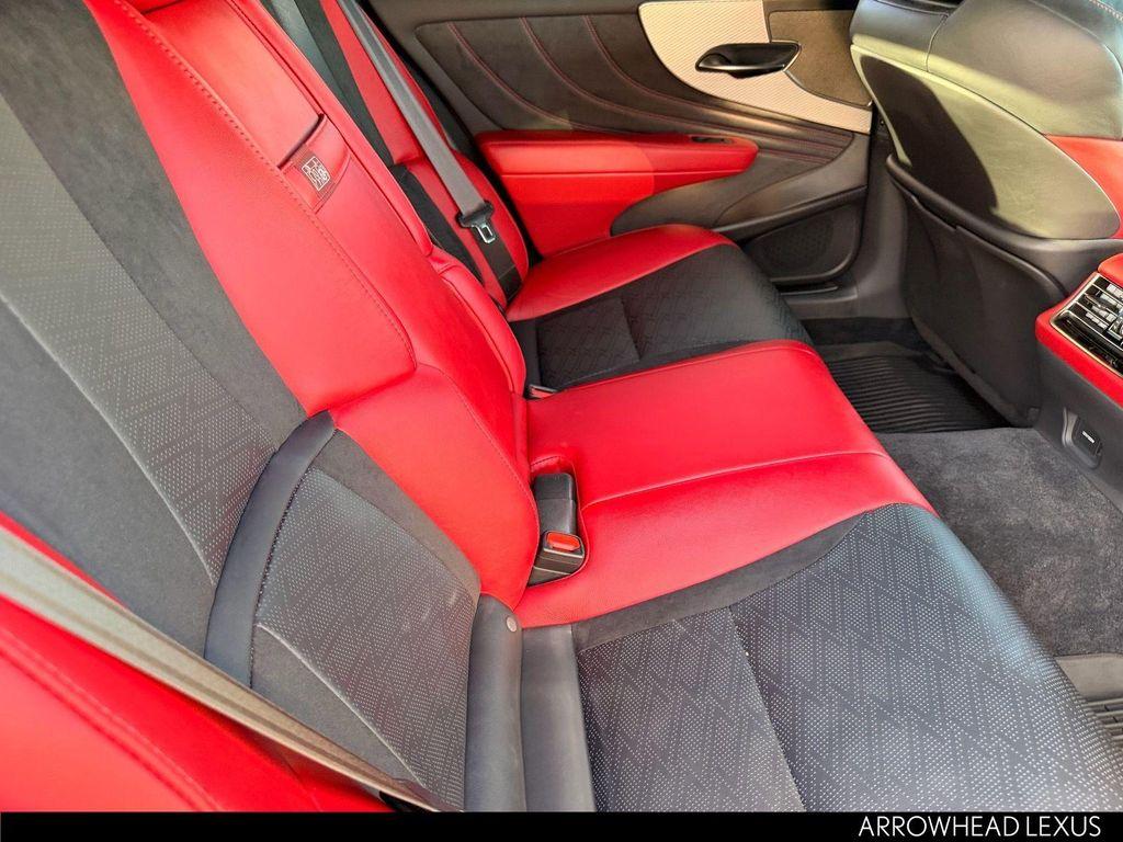 used 2024 Lexus LS 500 car, priced at $76,899