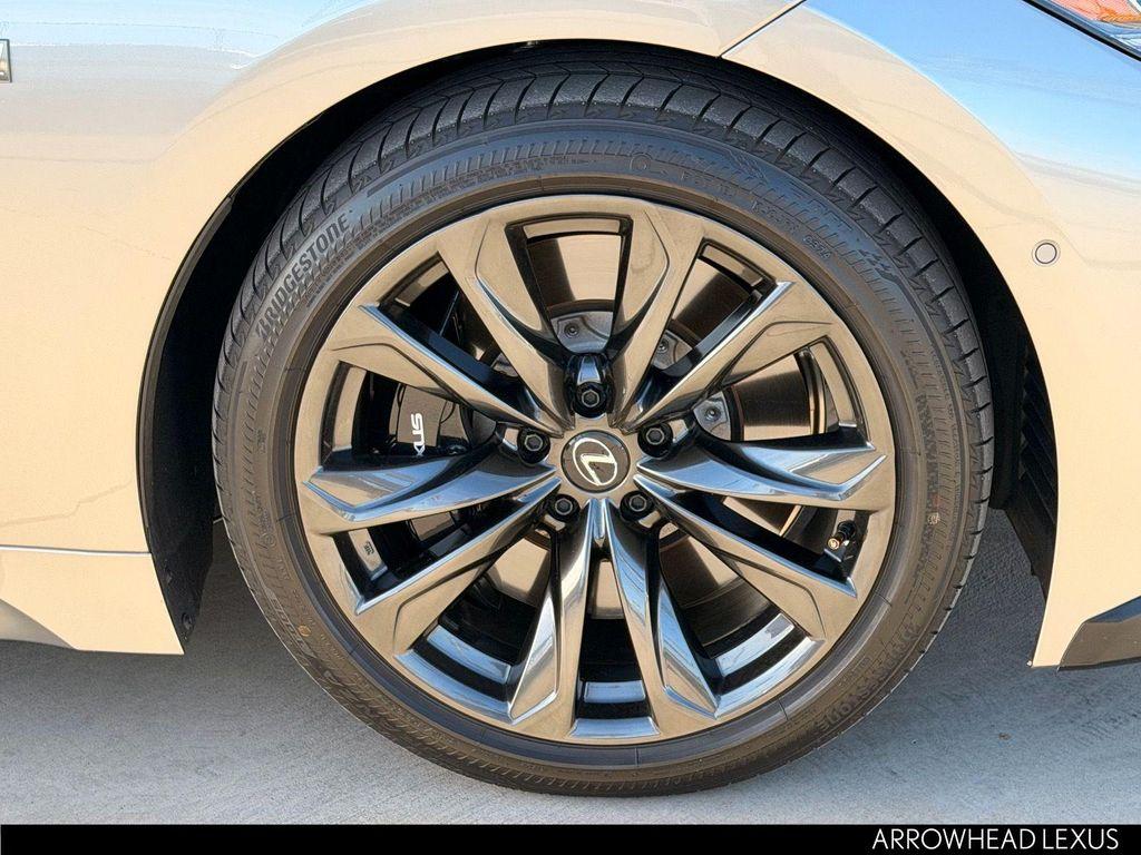 used 2024 Lexus LS 500 car, priced at $76,899