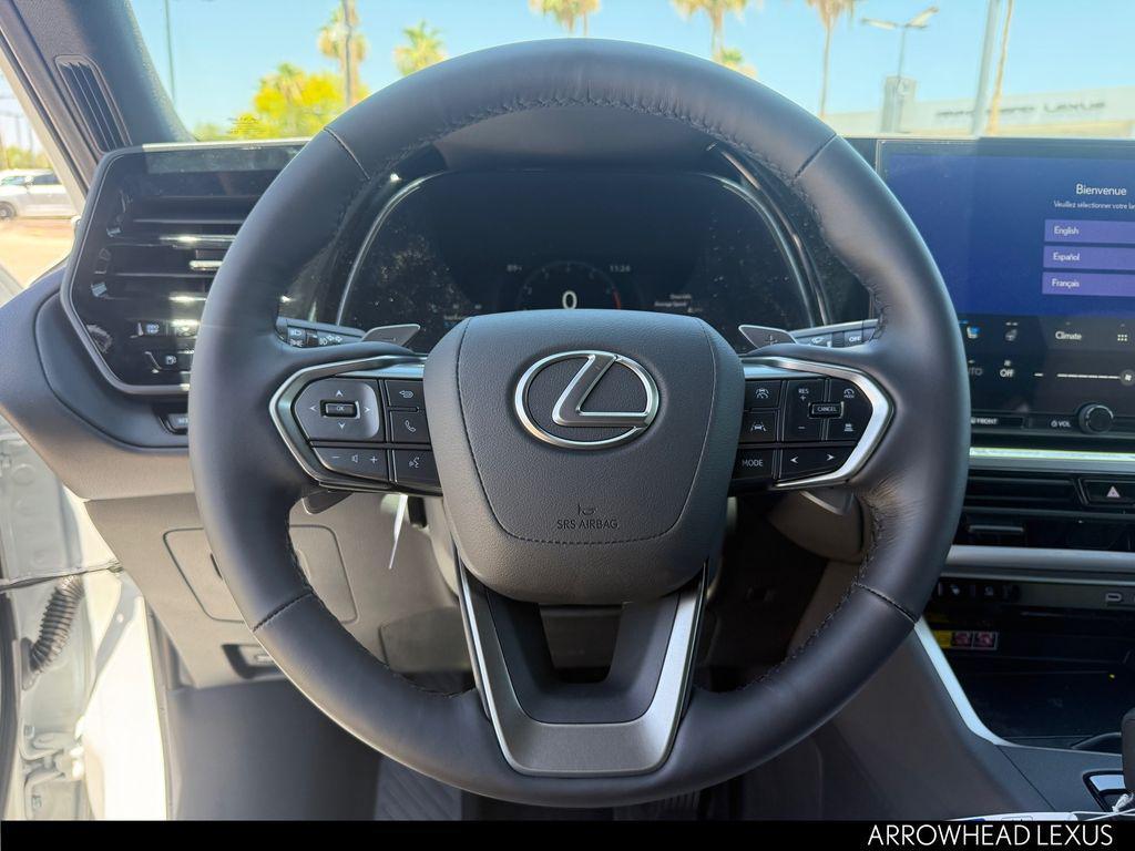 new 2026 Lexus TX 350 car, priced at $67,112