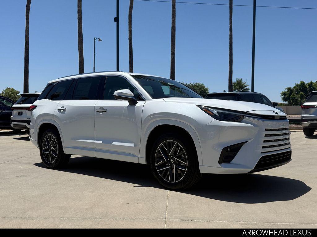 new 2026 Lexus TX 350 car, priced at $67,112