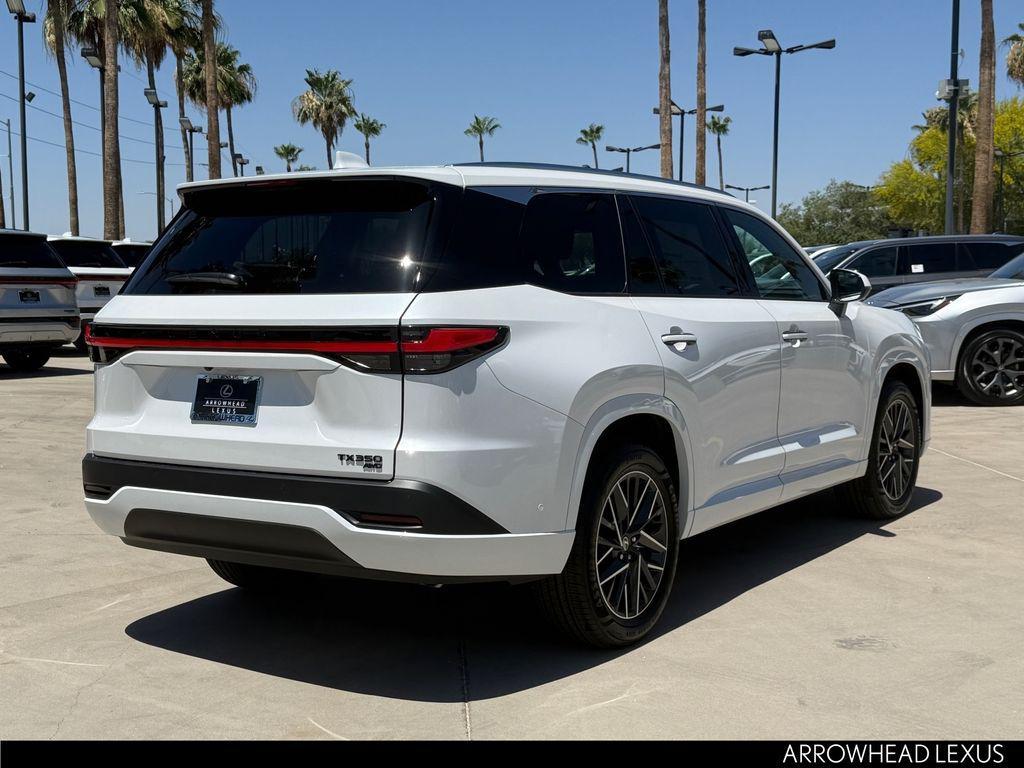 new 2026 Lexus TX 350 car, priced at $67,112
