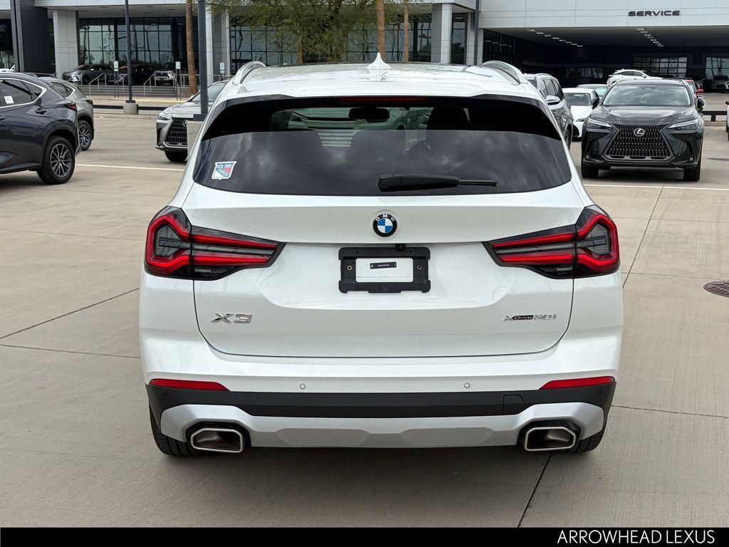 used 2024 BMW X3 car, priced at $38,945