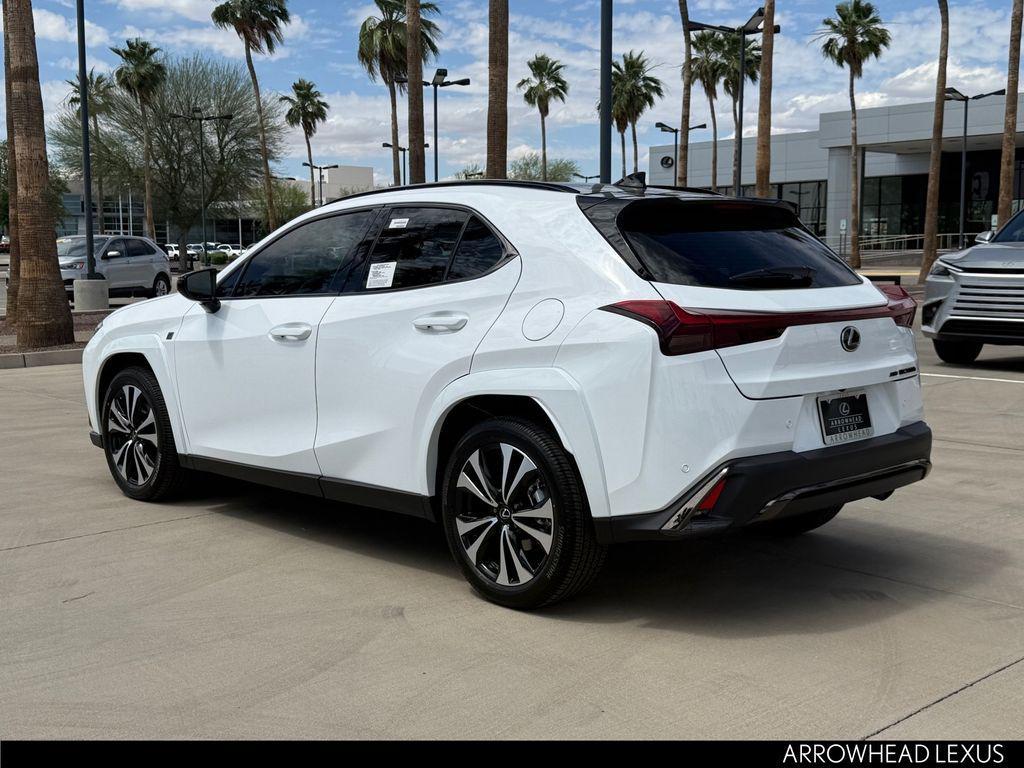 new 2026 Lexus UX 300h car, priced at $46,940