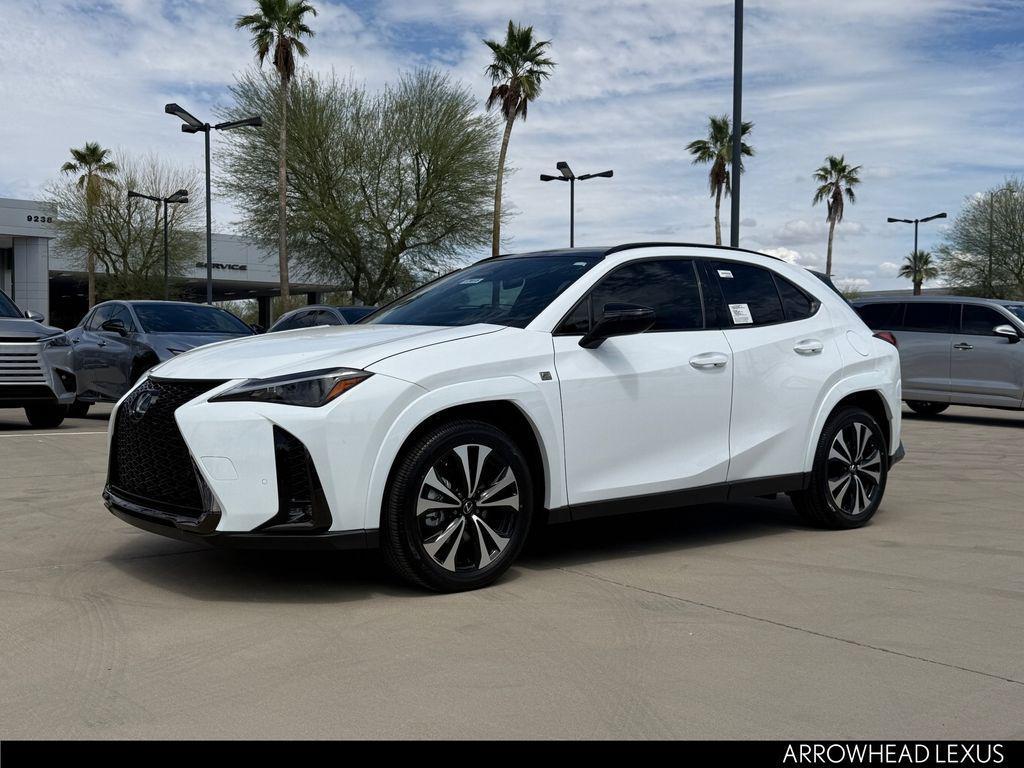 new 2026 Lexus UX 300h car, priced at $46,940