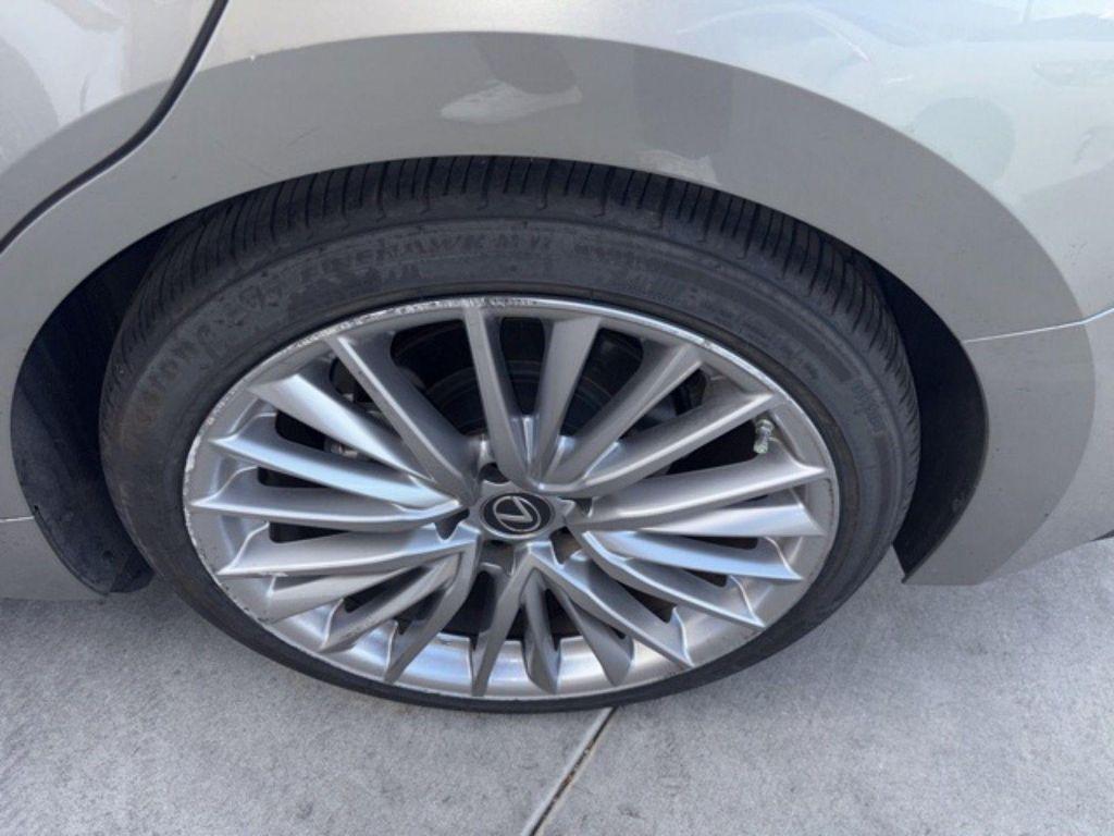 used 2022 Lexus IS 300 car, priced at $33,899