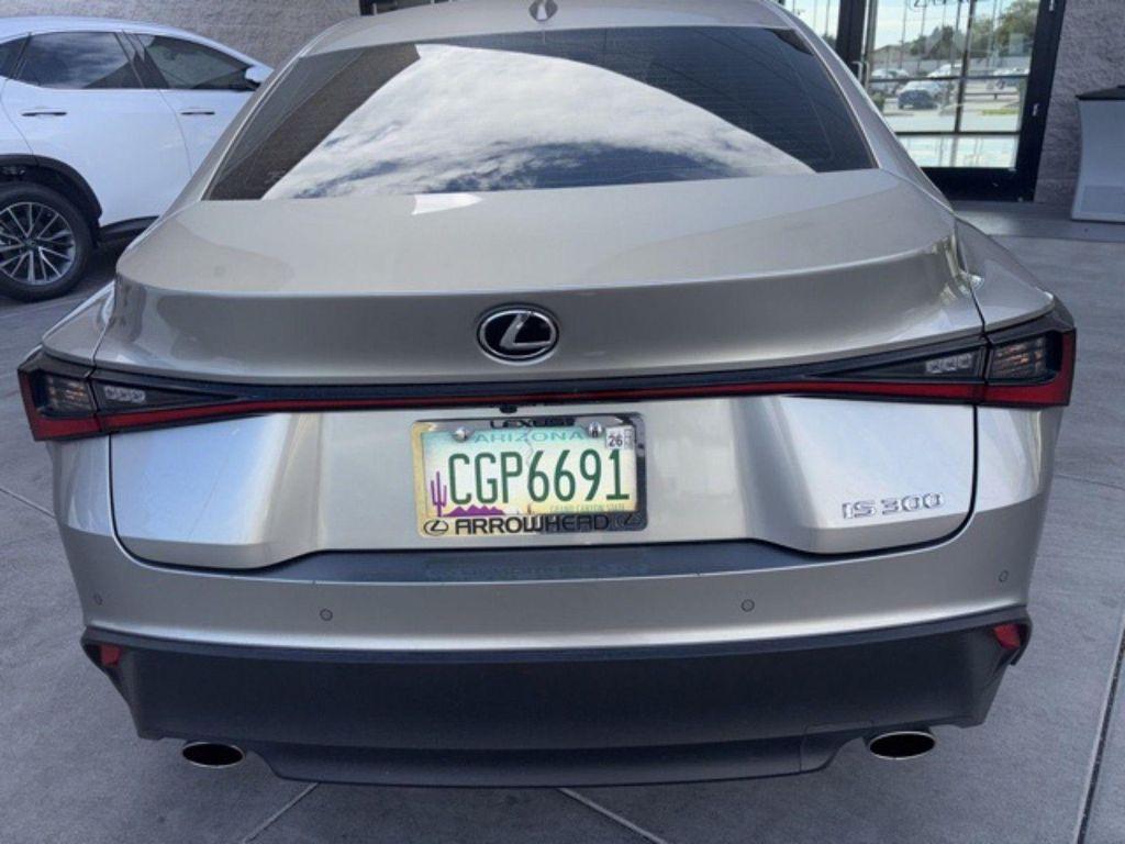 used 2022 Lexus IS 300 car, priced at $33,899