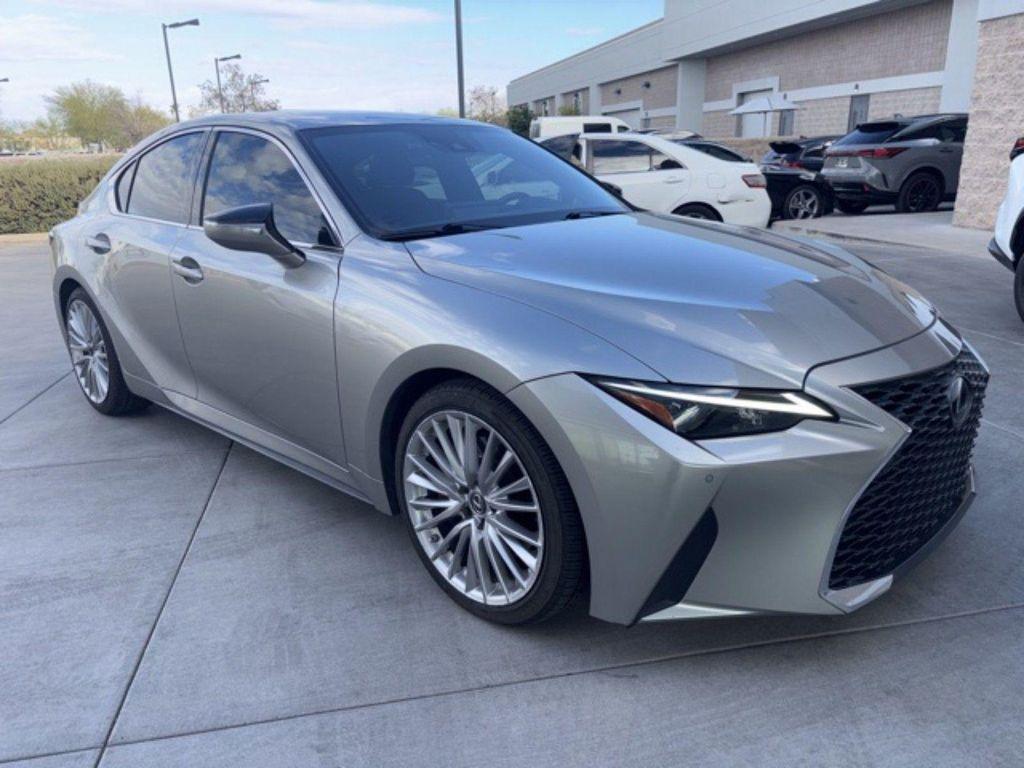used 2022 Lexus IS 300 car, priced at $33,899
