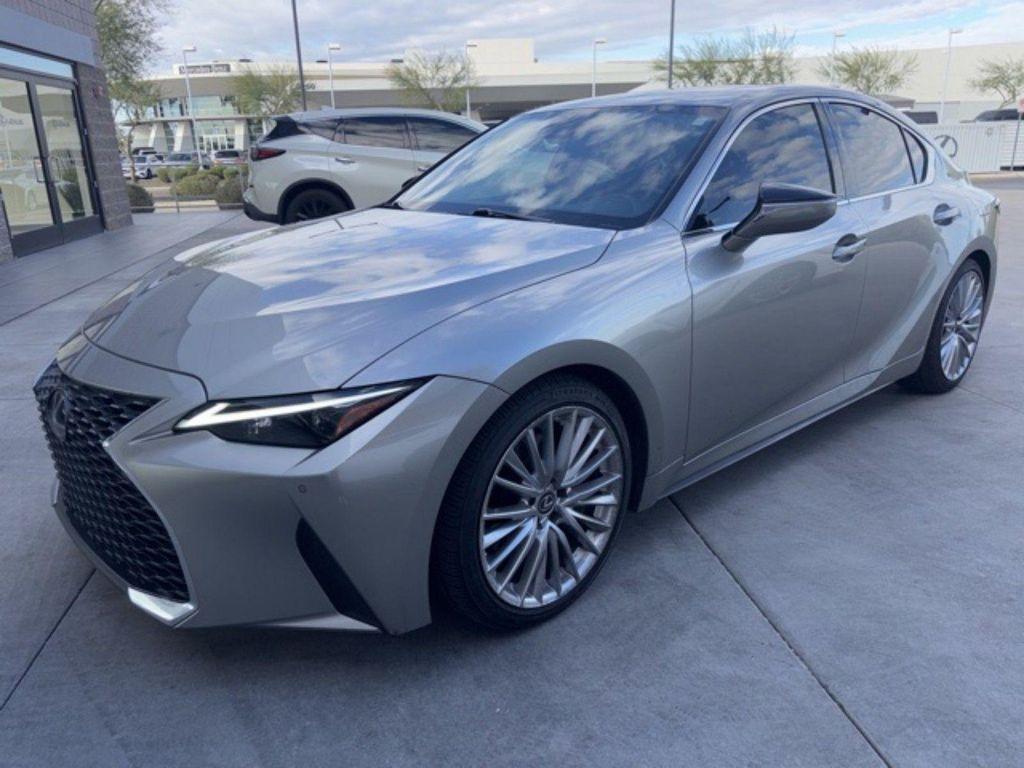 used 2022 Lexus IS 300 car, priced at $33,899