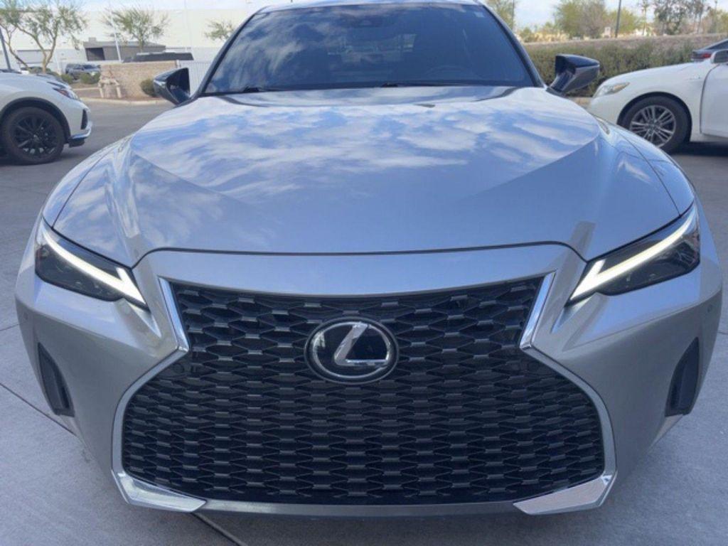 used 2022 Lexus IS 300 car, priced at $33,899