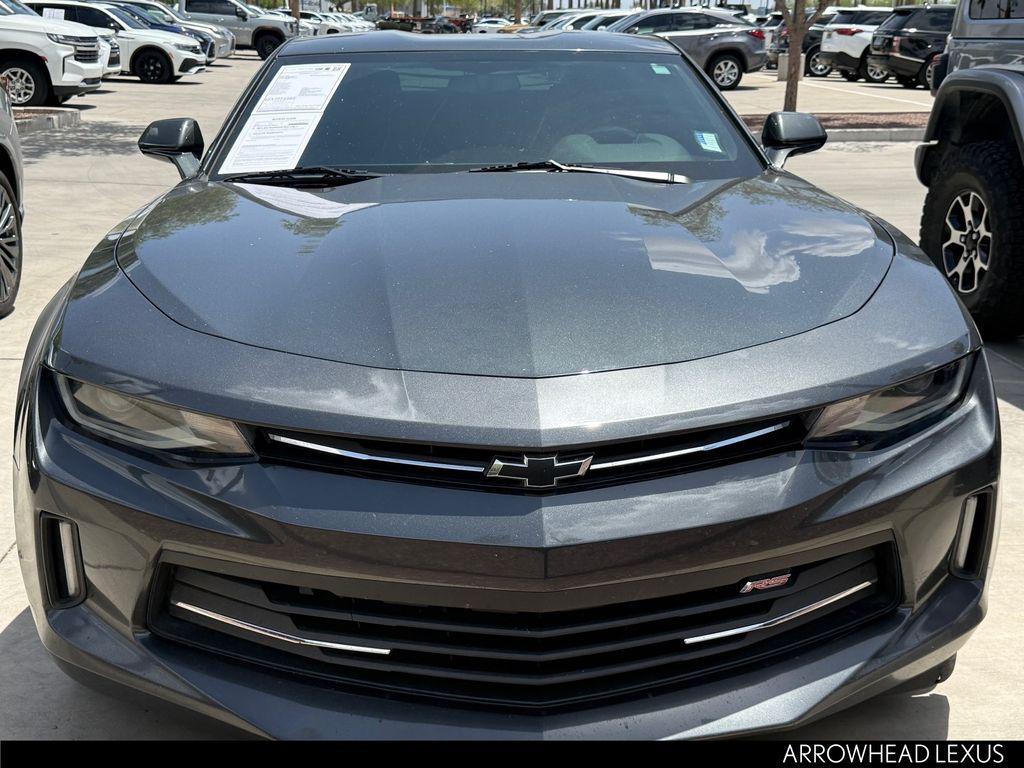 used 2018 Chevrolet Camaro car, priced at $16,330