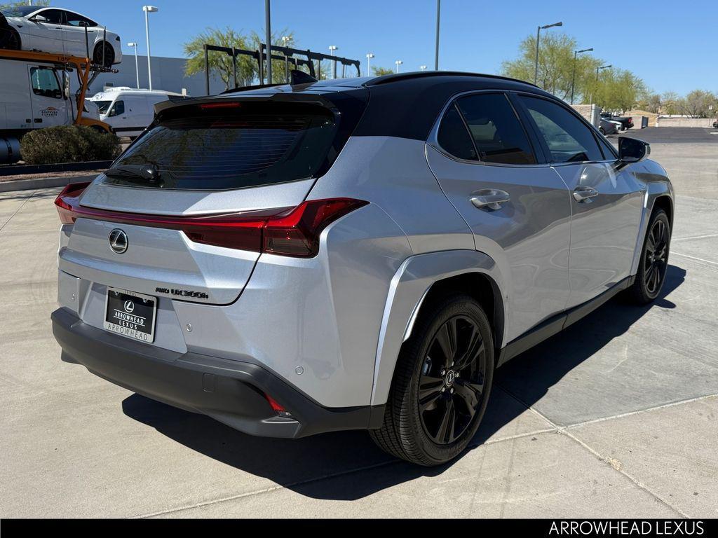 new 2026 Lexus UX 300h car, priced at $47,498