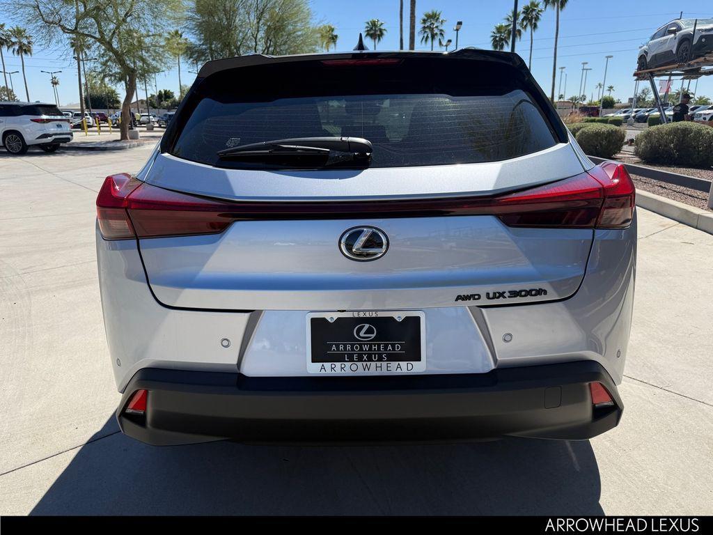 new 2026 Lexus UX 300h car, priced at $47,498
