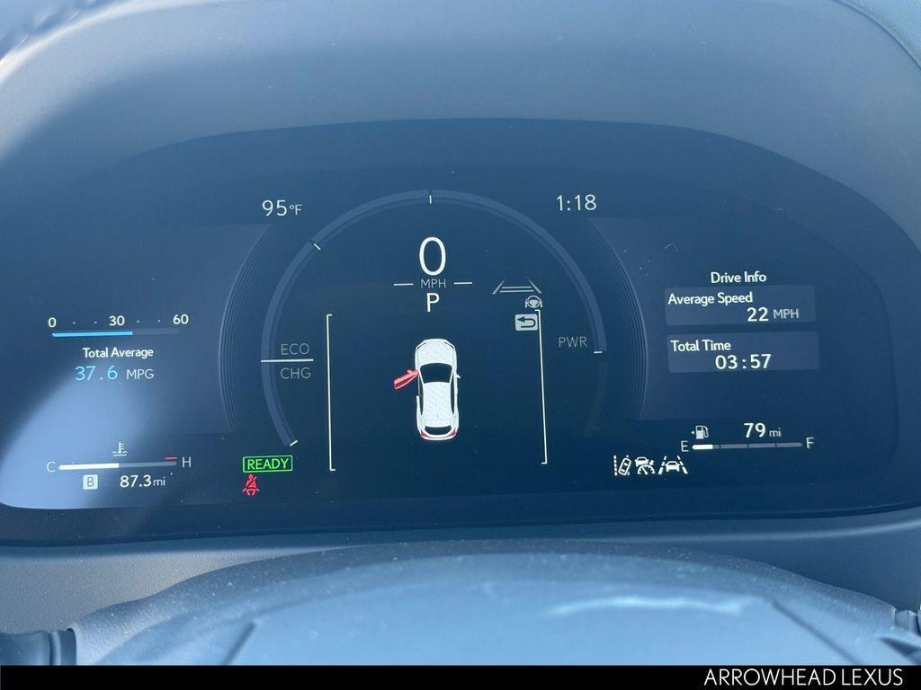 new 2026 Lexus UX 300h car, priced at $47,498