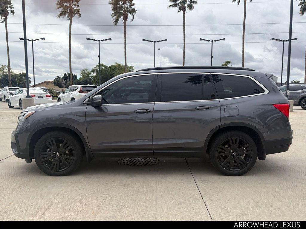 used 2022 Honda Pilot car, priced at $21,650