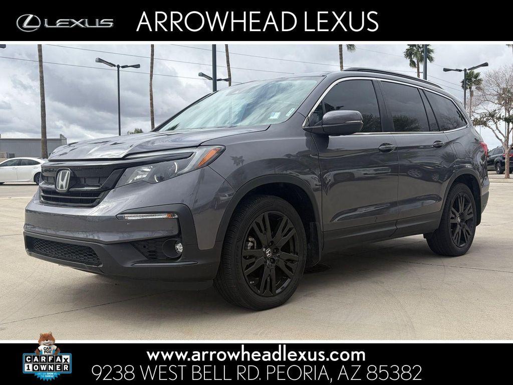 used 2022 Honda Pilot car, priced at $21,650