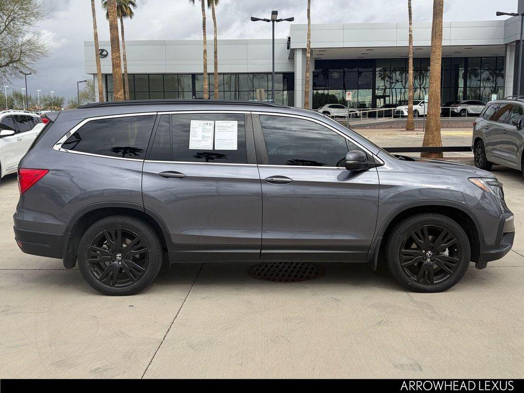 used 2022 Honda Pilot car, priced at $21,650