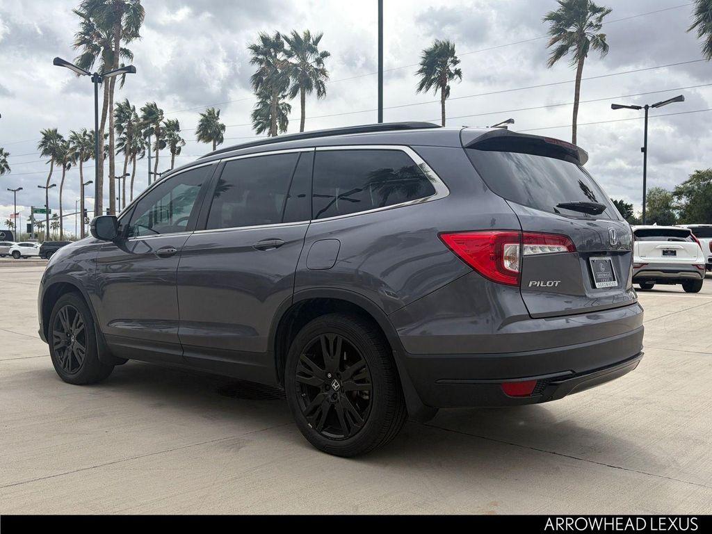 used 2022 Honda Pilot car, priced at $21,650