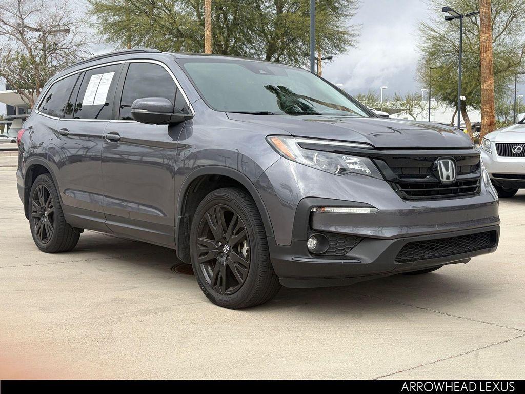 used 2022 Honda Pilot car, priced at $21,650