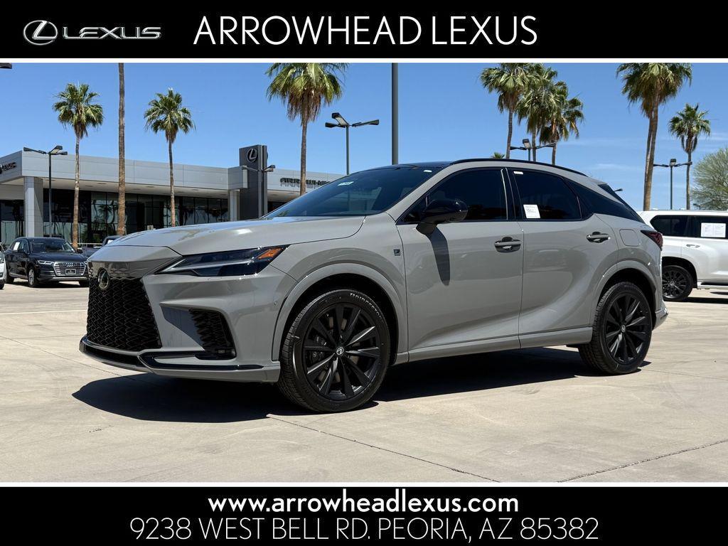 new 2026 Lexus RX 500h car, priced at $76,098