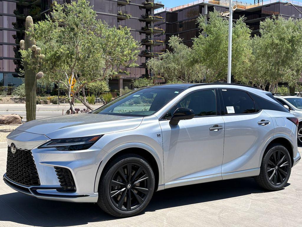 new 2026 Lexus RX 500h car, priced at $77,038
