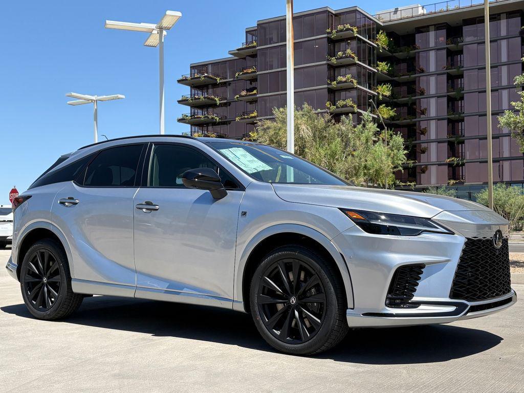 new 2026 Lexus RX 500h car, priced at $77,038