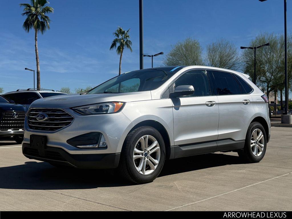 used 2019 Ford Edge car, priced at $17,921