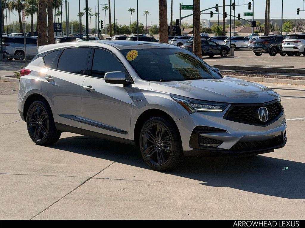 used 2021 Acura RDX car, priced at $24,737