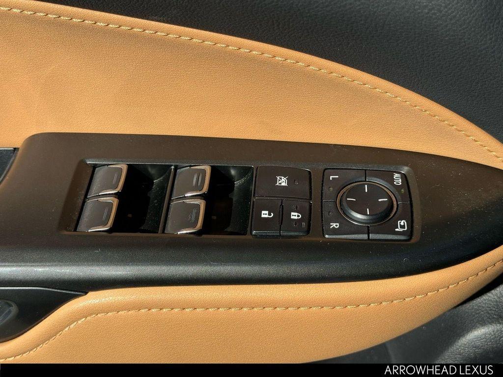 used 2023 Lexus NX 250 car, priced at $38,838