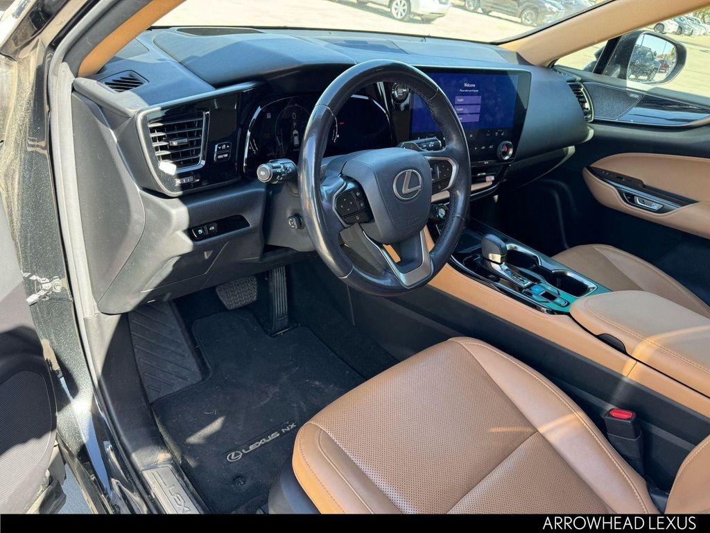 used 2023 Lexus NX 250 car, priced at $38,838