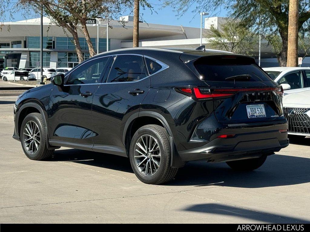 used 2023 Lexus NX 250 car, priced at $38,838
