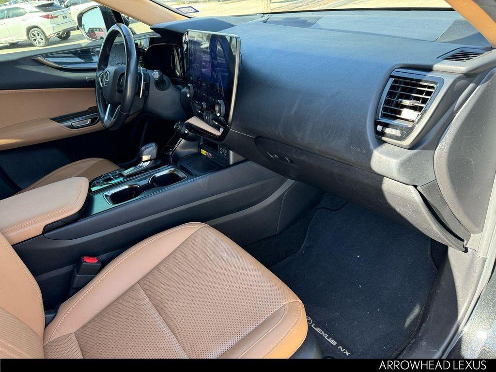 used 2023 Lexus NX 250 car, priced at $38,838