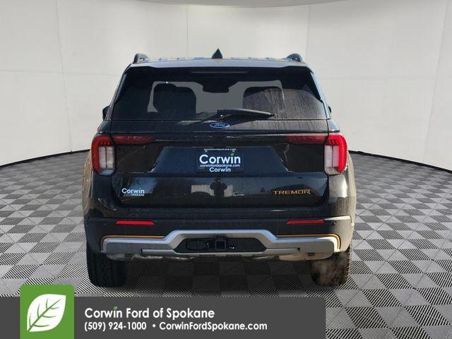 new 2026 Ford Explorer car, priced at $58,518