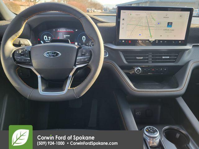new 2026 Ford Explorer car, priced at $58,518