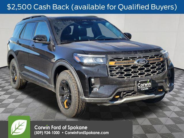 new 2026 Ford Explorer car, priced at $58,518