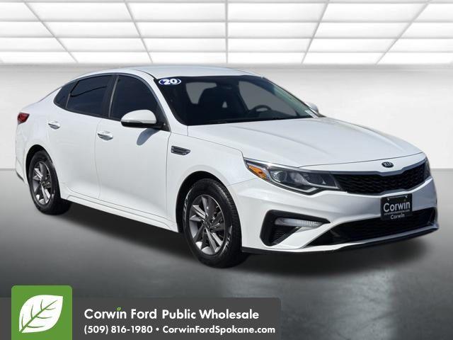 used 2020 Kia Optima car, priced at $12,631