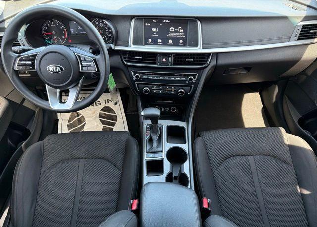 used 2020 Kia Optima car, priced at $12,631