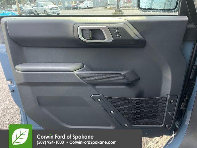 new 2025 Ford Bronco car, priced at $55,752