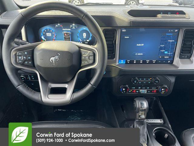 new 2025 Ford Bronco car, priced at $55,752