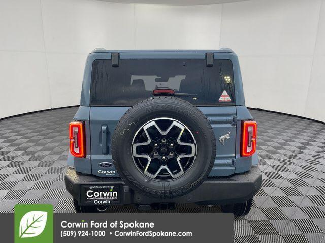 new 2025 Ford Bronco car, priced at $55,752