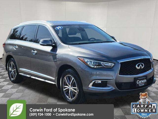 used 2019 INFINITI QX60 car, priced at $13,489