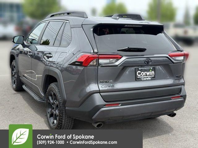 used 2021 Toyota RAV4 car, priced at $32,730