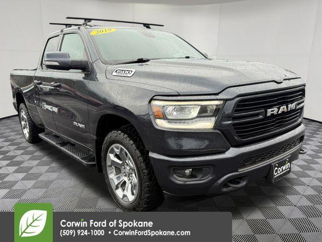 used 2019 Ram 1500 car, priced at $23,525