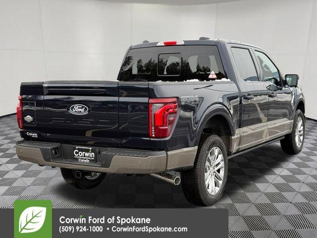 new 2025 Ford F-150 car, priced at $76,873